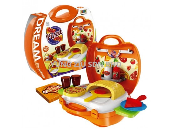 H5931118#8313#22PCS PIZZA TOYS SET(BOWA)